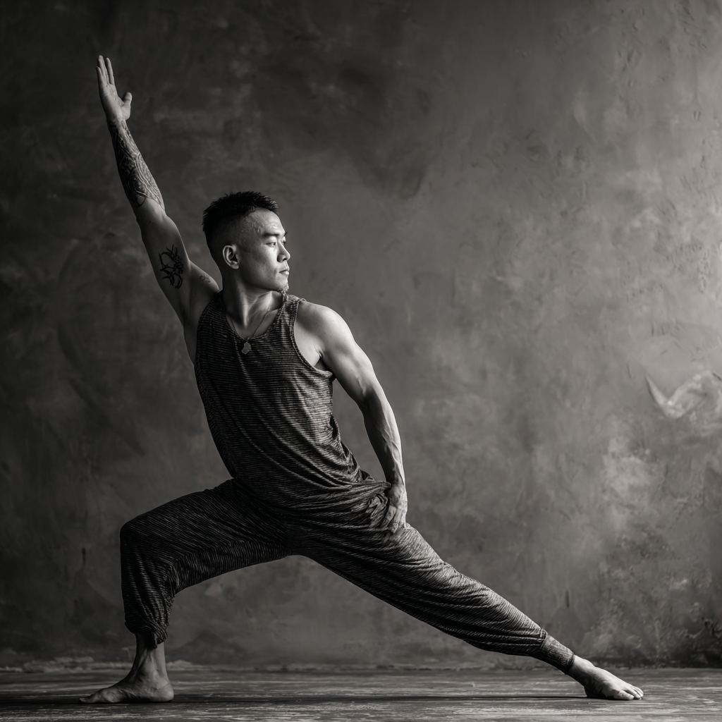 YANGI LAB yoga studiyasi zamonaviy interyeri